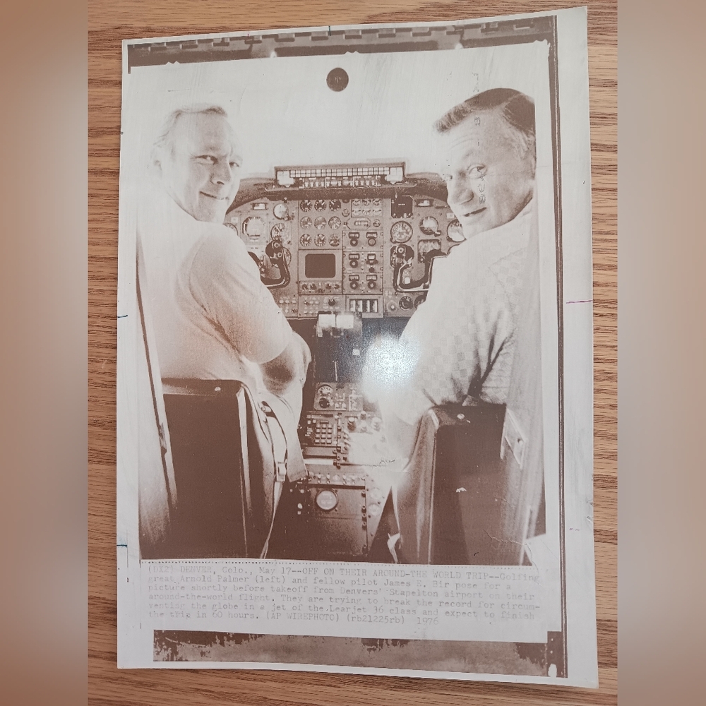 Arnold Palmer Wire Photos (3) - Picture 6 of 7